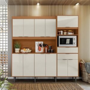 Kit Cozinha Bahamas 2.00 Jequitiba / Off