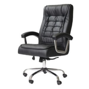 Cadeira Escritorio Presidente Big Preto