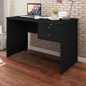 Escrivaninha Porto Alegre 1.25 Preto