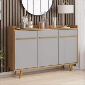 Aparador Buffet Quartzo Nat/ Off White