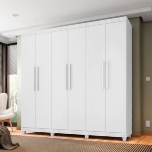 Guarda Roupa Berlim 2.30 Branco