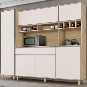 Kit Armario Brasil 2.37 Nature / Off