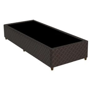 Base Box Gazin Madeira Macica Solt 88 Marrom