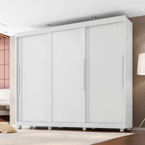 Guarda Roupa Milao Plus 2.73 Branco