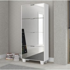 Sapateira Londres c/ Espelho Branco