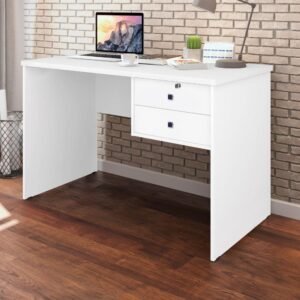 Escrivaninha Porto Alegre 1.25 Branco