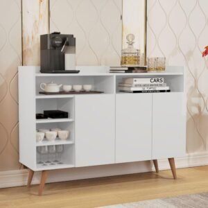 Buffet Celta 1.20 3 Portas Branco