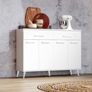 Balcao Aparador Leticia 1.37 Branco