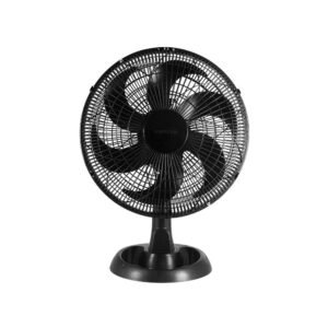 Ventilador Osc Mesa Turbo 6p 30cm Preto 127v