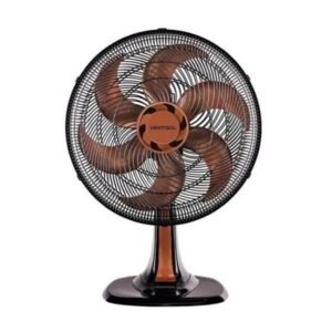 Ventilador Osc Mesa Turbo 6p 40cm Bronze 127v