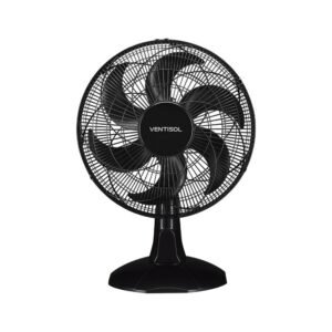Ventilador Osc Mesa Turbo 6p 40cm Preto 127v