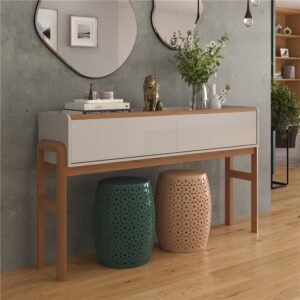 Aparador Elegance Jequitiba / Off White