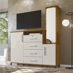 Comoda Copacabana Freijo / Off White