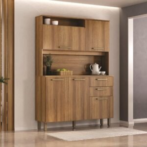 Armario Kit Luciane Compacta 1.30  Avela