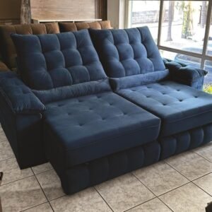 Sofa Moscou 2.3 Maia Azul 124