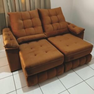 Sofa Moscou 2.5 Maia 120 Terracota