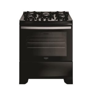 Fogao Dako Supreme Glass 5q Preto