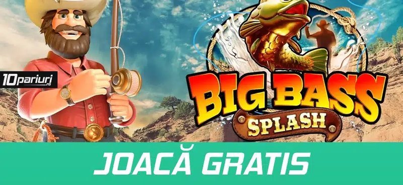 Entdecken Sie das faszinierende Spiel Big Bass Splash im Online Casino in Germany