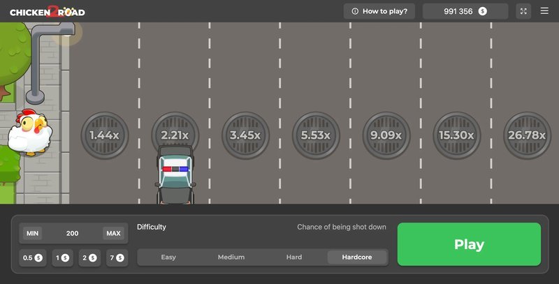 Spil Chicken Road 2 Online Gratis - Se Demo og Casino Versionen - overview