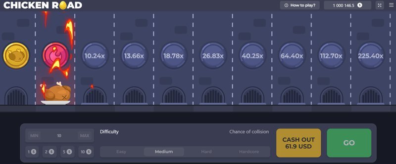 Best chicken road game in Spain